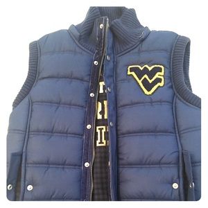 Victoria Secret Pink WV Puffer Vest